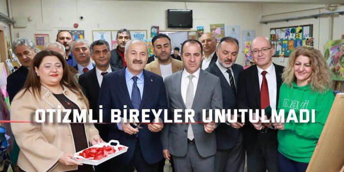 Otizmli Bireyler Unutulmadı