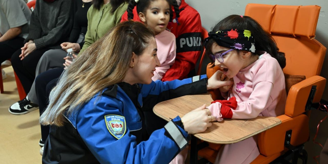 Kocaeli’de özel öğrencilere özel ziyaret