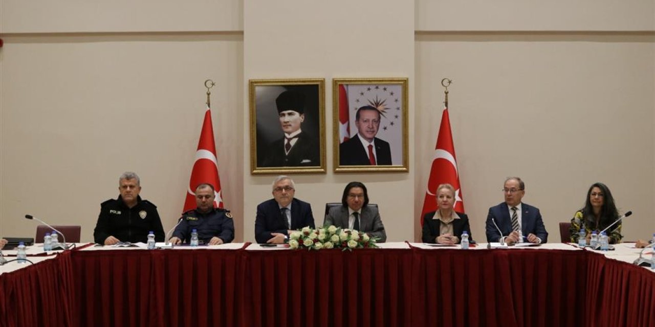 İntiharı Önleme İl Kurulu  Toplantısı Gerçekleştirildi