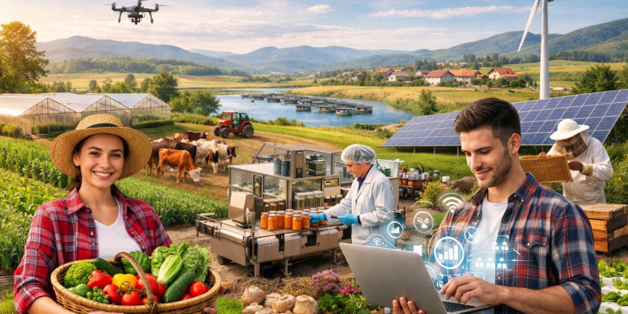 Köyde iş kurana altın fırsat: Yatırımcıya yüzde 70 hibe desteği