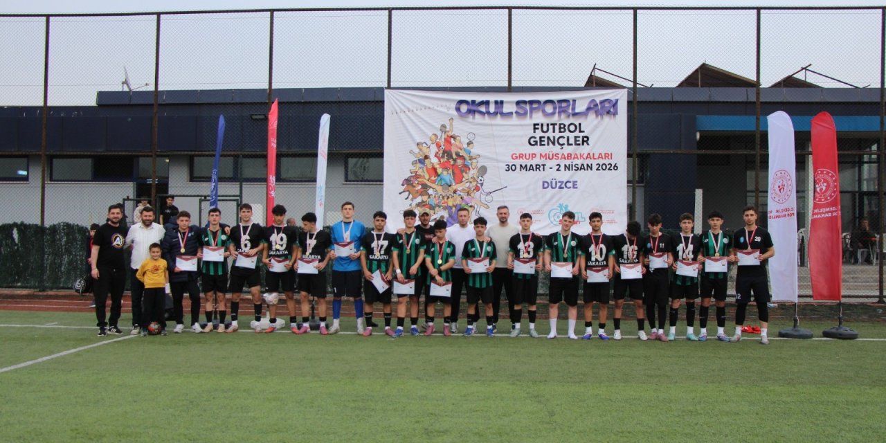 Düzce’de futbol şöleni sona erdi