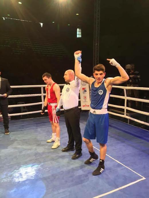 Enes Refik Türkiye Şampiyonu