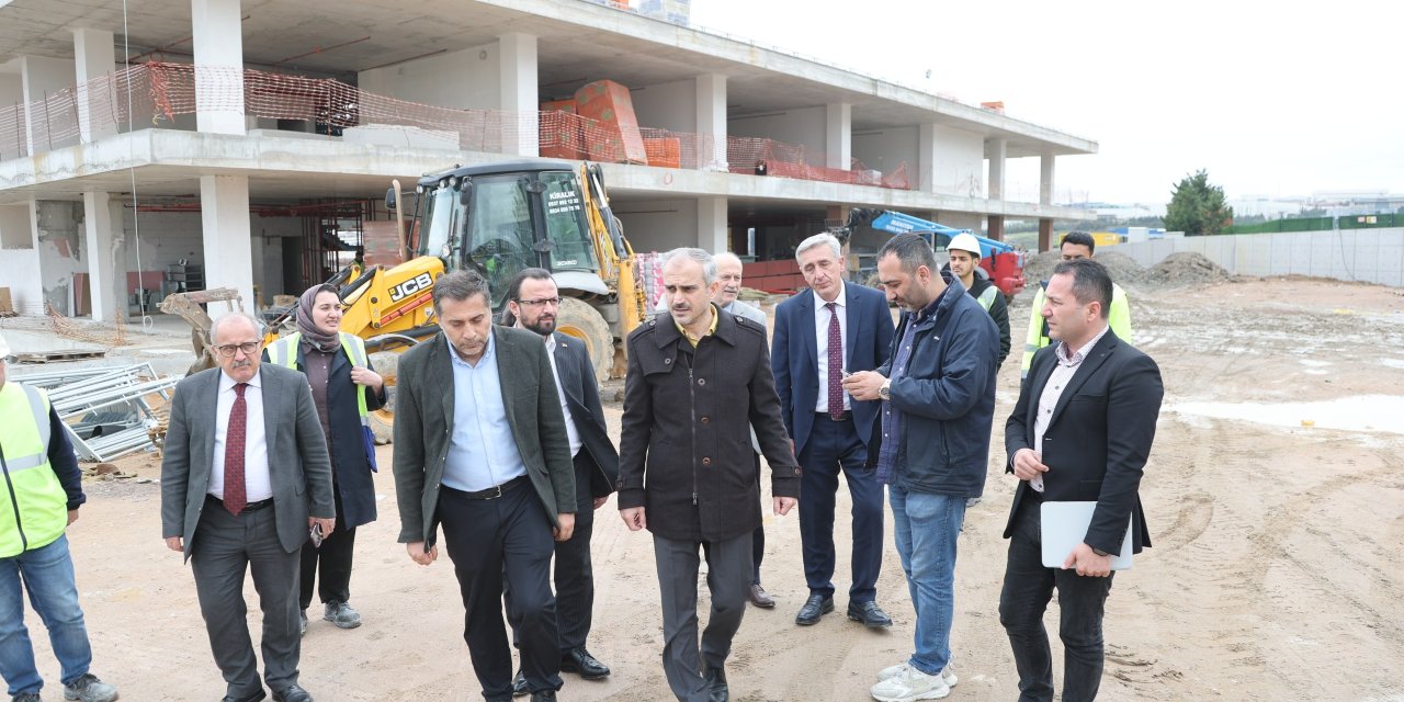 Başkan Çiftçi’den spor lisesine yakın takip