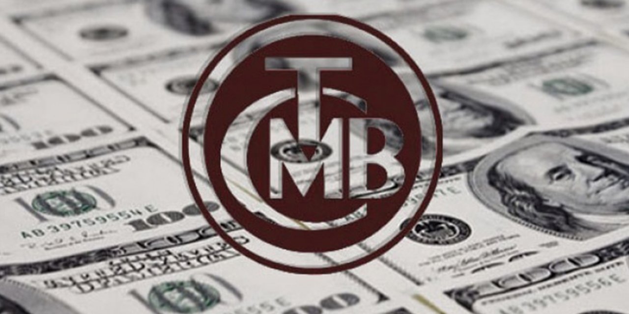 Merkez Bankası'nın  toplam rezervleri azaldı