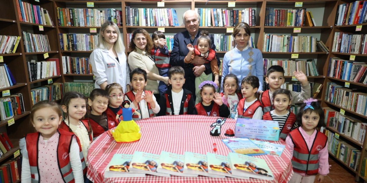 Senin Yuvan´da Kitap  Sevgisi Erken Yaşta Başlıyor