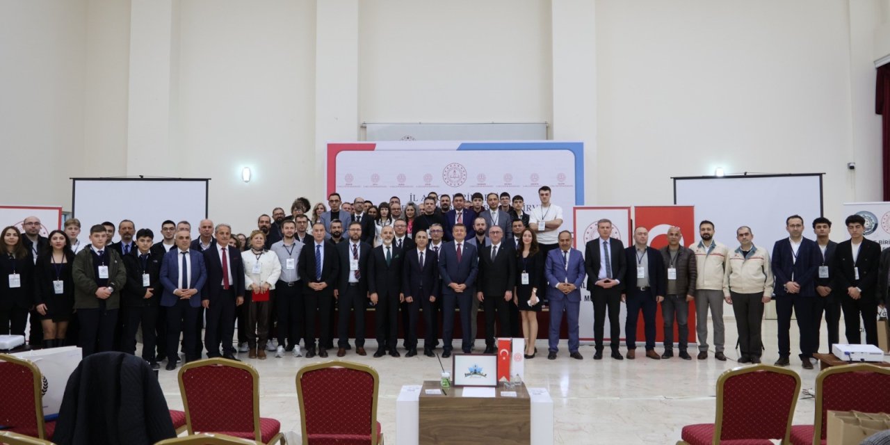 Mesleki eğitimde iş birliği ve  Ar-Ge stratejileri masaya yatırıldı