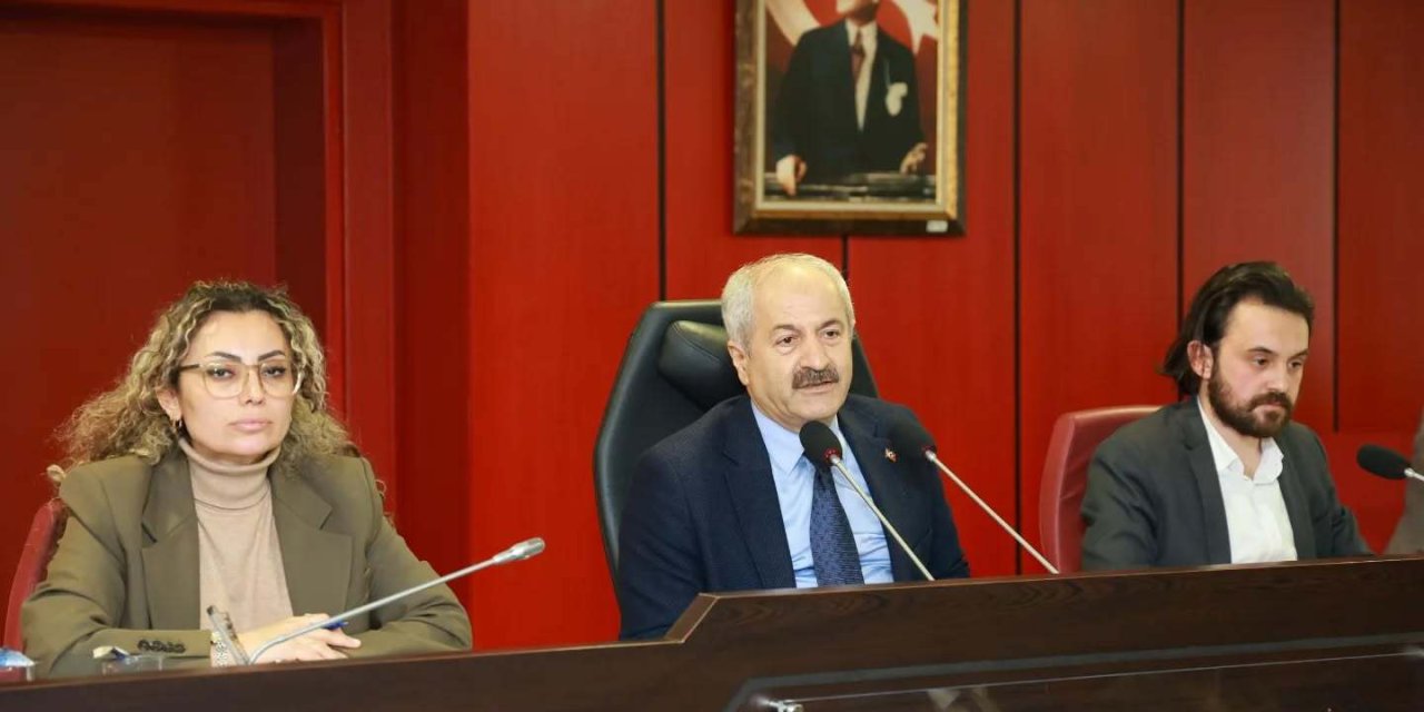 Gebze Belediyesi Nisan  ayı olağan meclis toplantısı