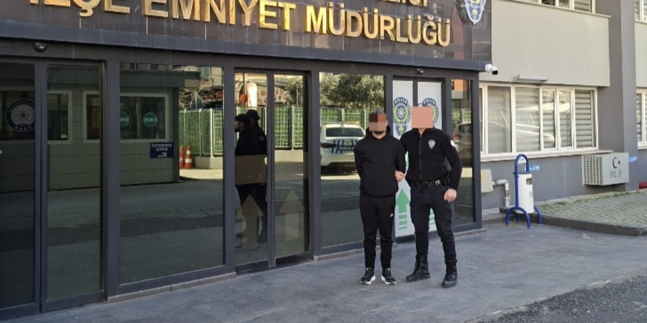 5 Yıl Hapis Cezası Vardı! Yakalandı