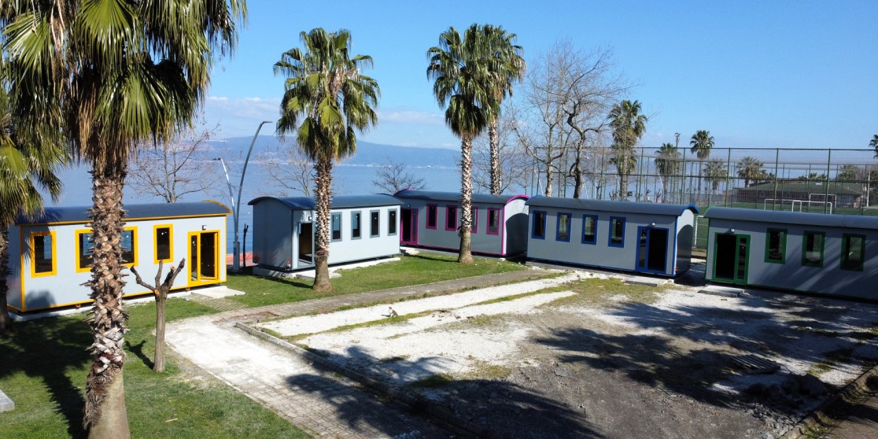 Karamürsel’e de “Lokomotif Çocuk Köyü” kuruluyor