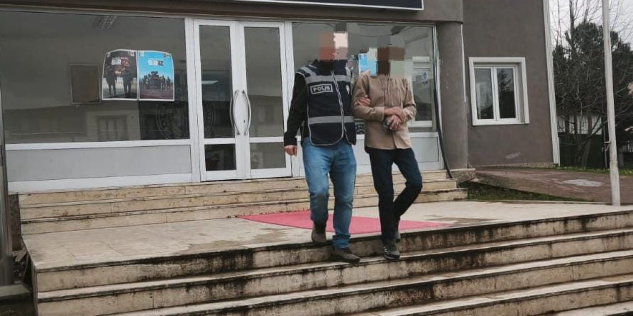 21 yıl 4 ay hapis cezası bulunan firari yakalandı