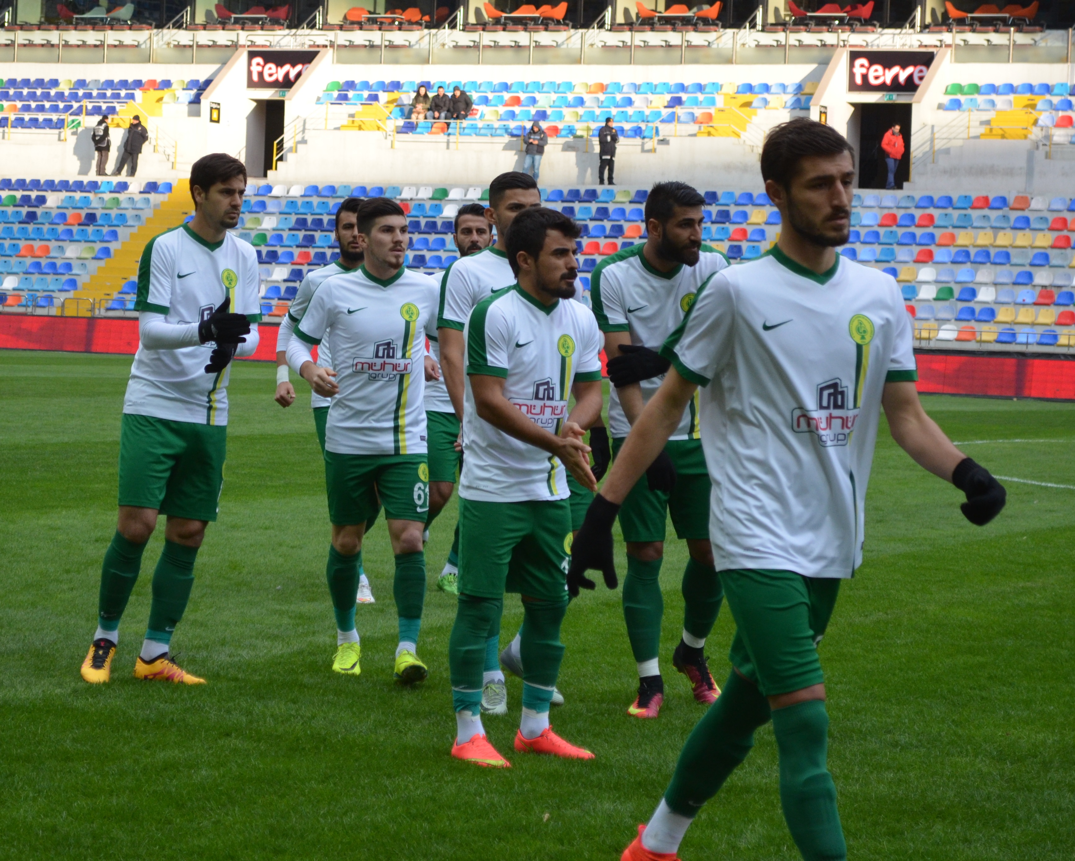 DARICA KAYSERİ’Yİ BEKLİYOR