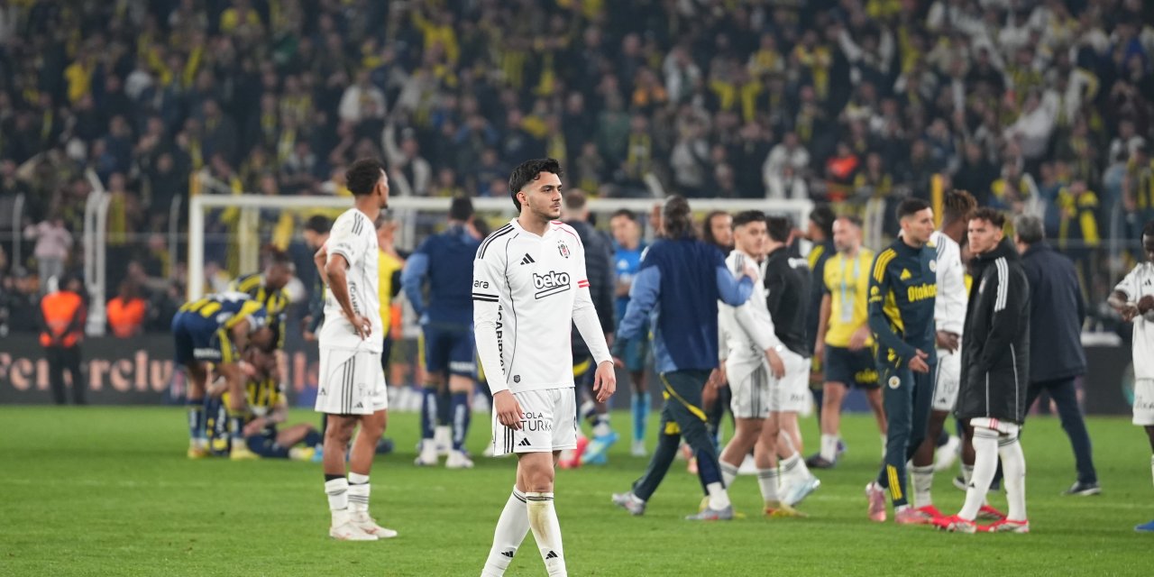 Beşiktaş 11 maç sonra deplasmanda kaybetti