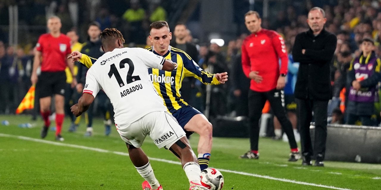 Beşiktaş 2 maç sonra Kadıköy’de kaybetti