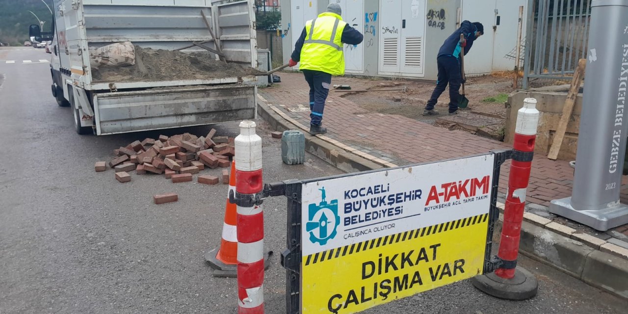 Nerede ihtiyaç varsa Büyükşehir orada