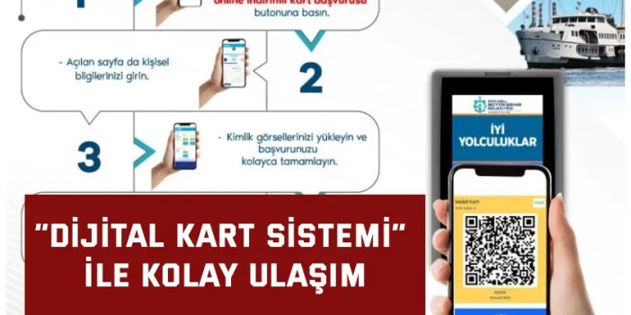 “Online Kocaeli Kart” ile ulaşımda dijital kolaylık