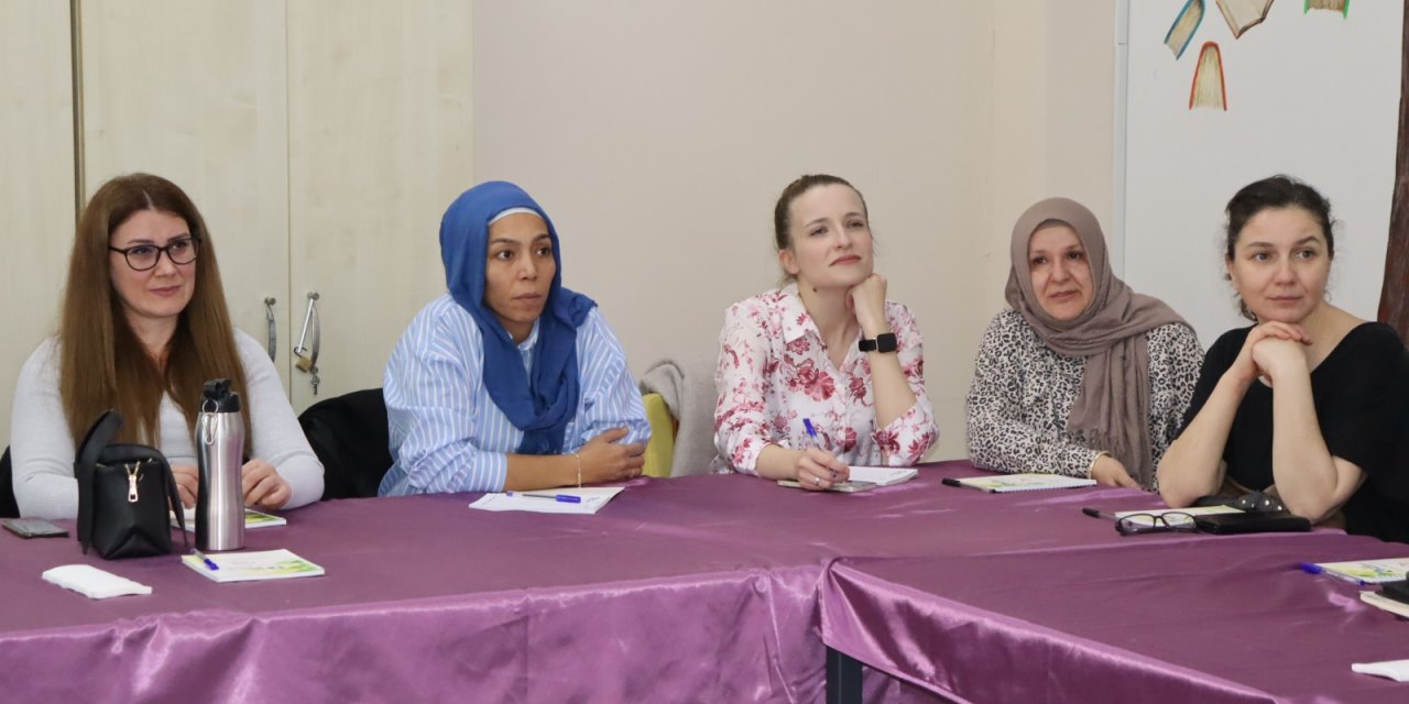 Bağ Projesi’nde eğitimler başladı