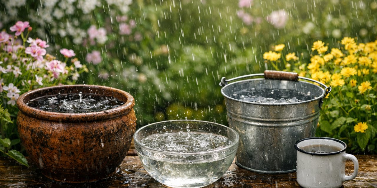 Nisan Yağmuru Toplama Trend Oldu: Peki Gerçekten İşe Yarıyor mu?