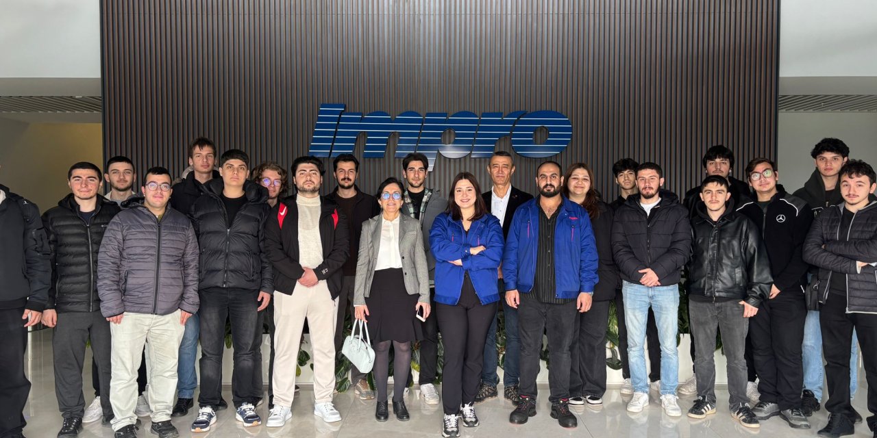 Cengiz Makina Kapılarını KOÜ’lü Gençlere Açtı