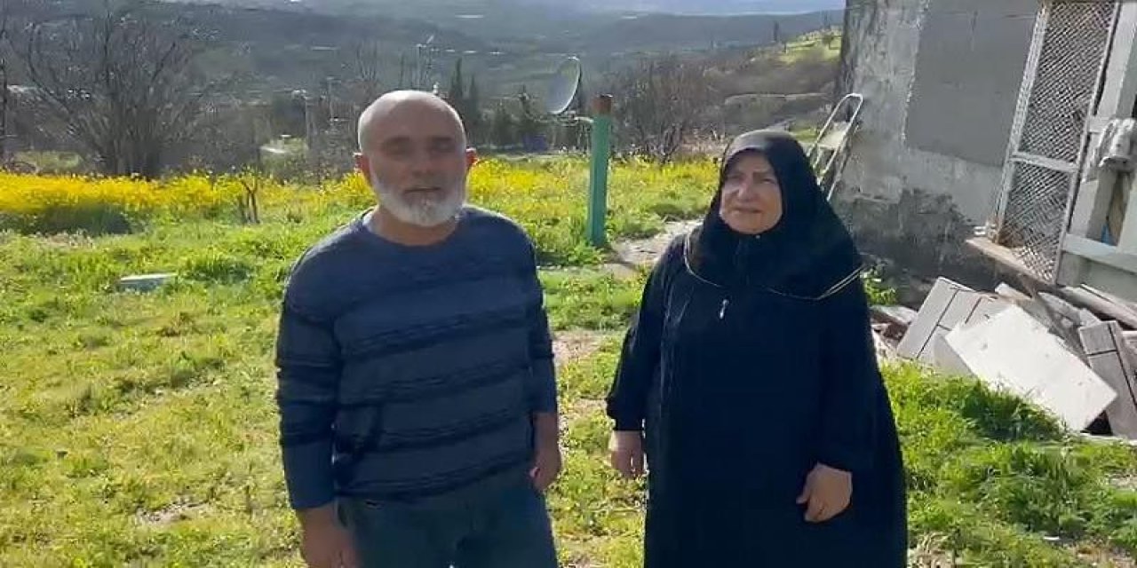 Karamürsel Belediyesi Yangın  Mağduru Aileye Destek Oldu