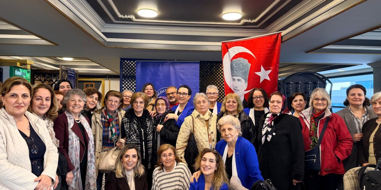 ÇYDD Gebze’den Gelecek  Vizyonu: "Değişimin Öncülerisiniz"