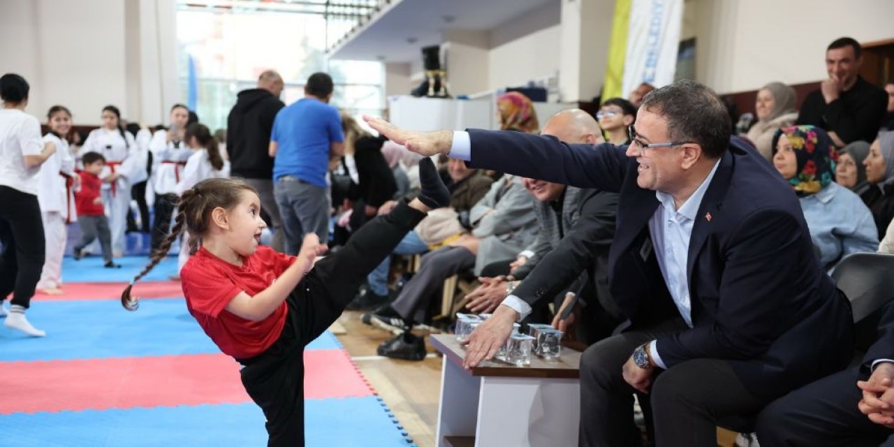 Derince'de sportif etkinlikler