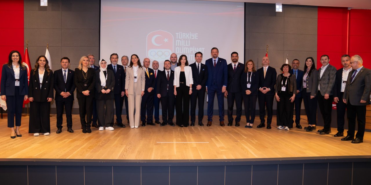 Veli Ozan Çakır TMOK   Başkanlığına seçildi