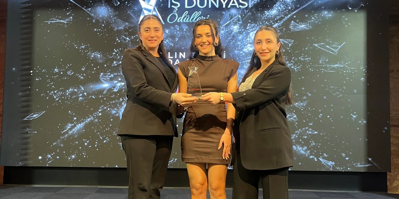 Yılın En İyi Gıda Firması Ödülü Doyuyo’nun!