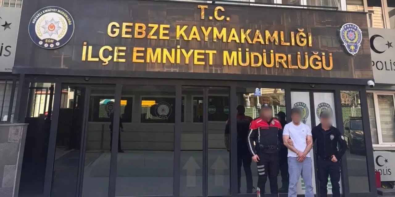 30 yıl hapisle aranan firari, operasyonla yakalandı