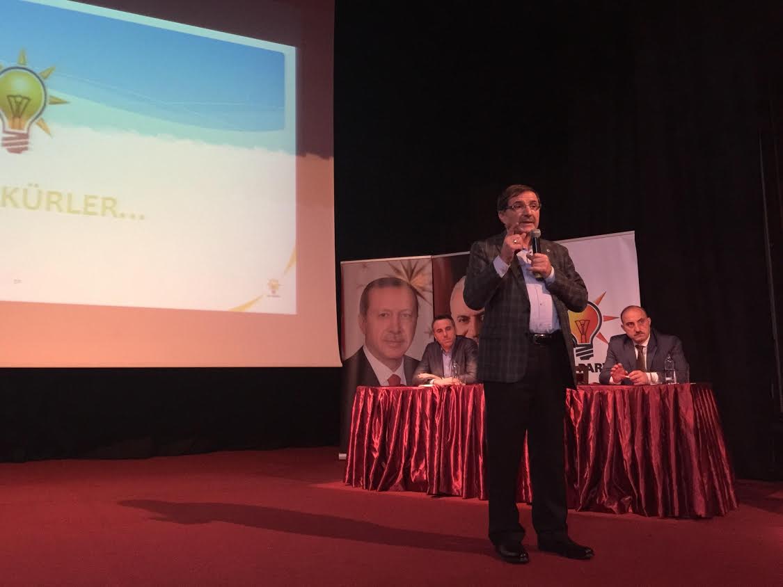 Milletvekili Şeker Düzce ve Sakarya’daydı