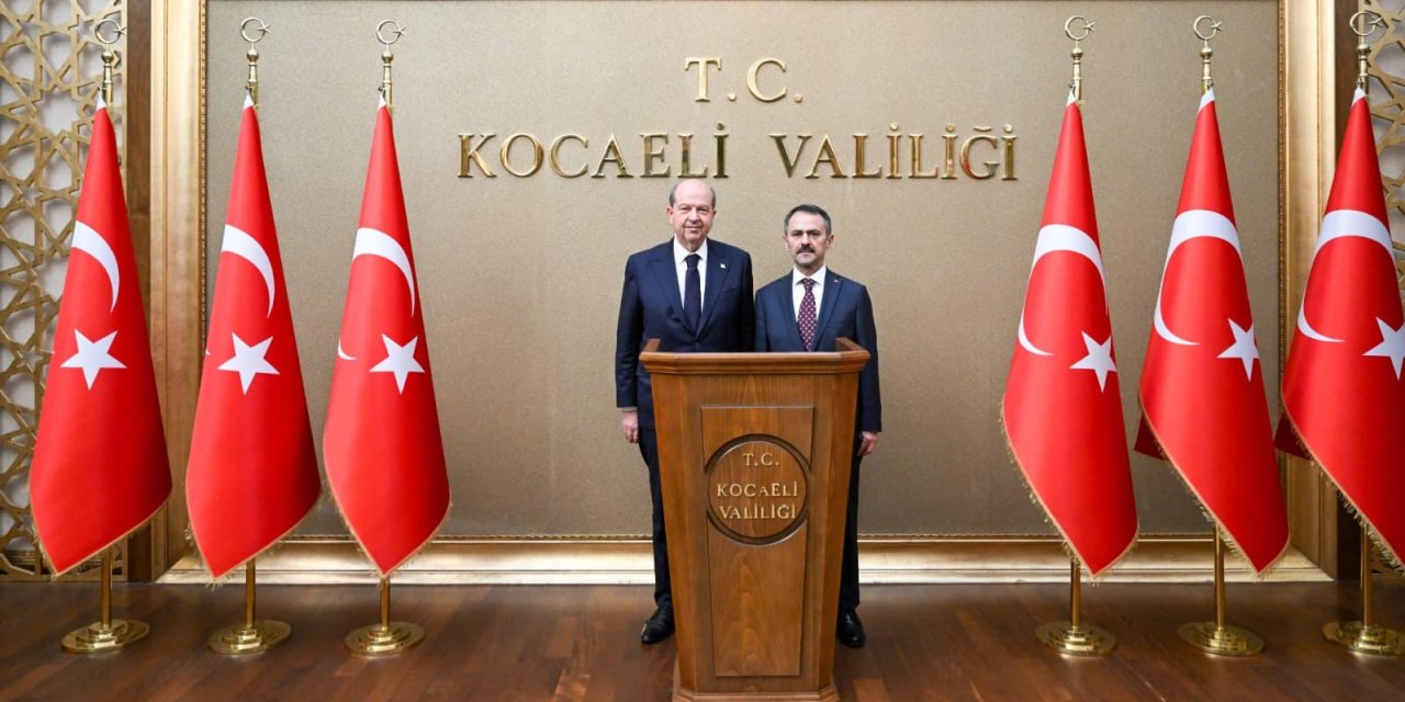 Ersin Tatar, Kocaeli Valiliğini Ziyaret Etti