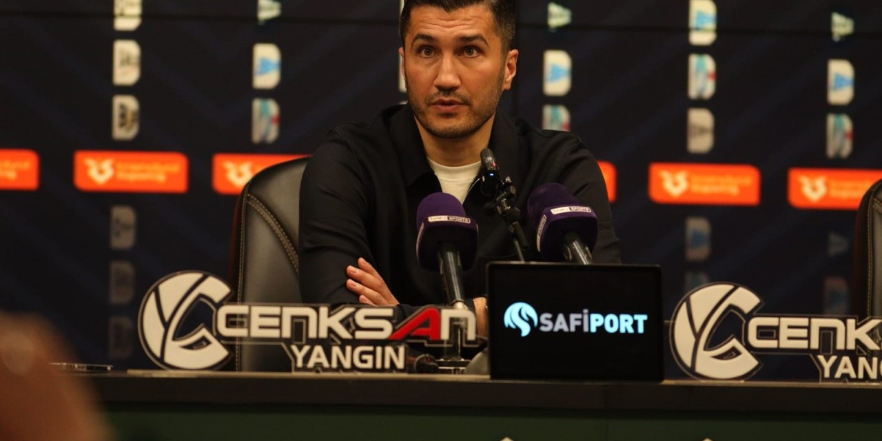 NURİ ŞAHİN:    "Çok pozisyona girdik, golü bulamadık"