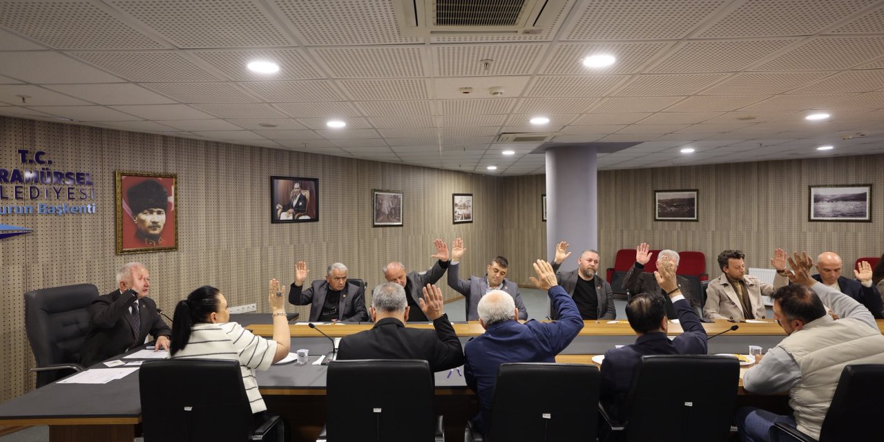 Karamürsel Belediyesi  Nisan Ayı Meclis Toplantısı