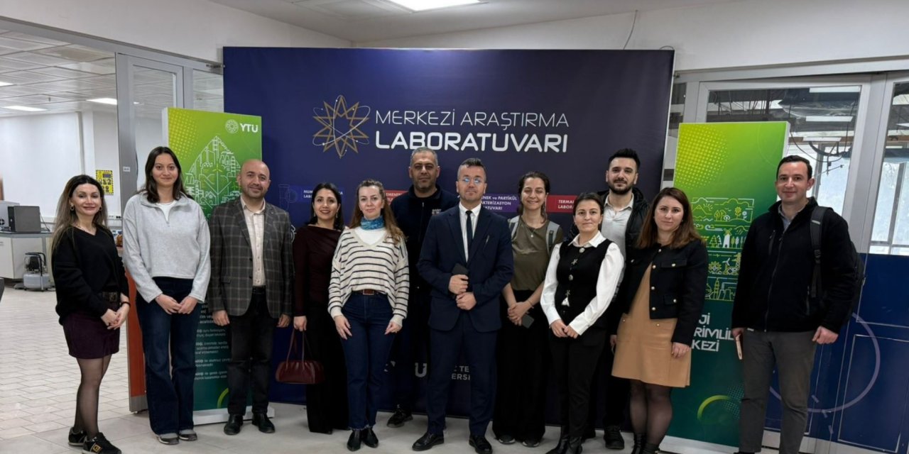 GOSB Teknopark, YTÜ Laboratuvarlarının Kapılarını Araladı
