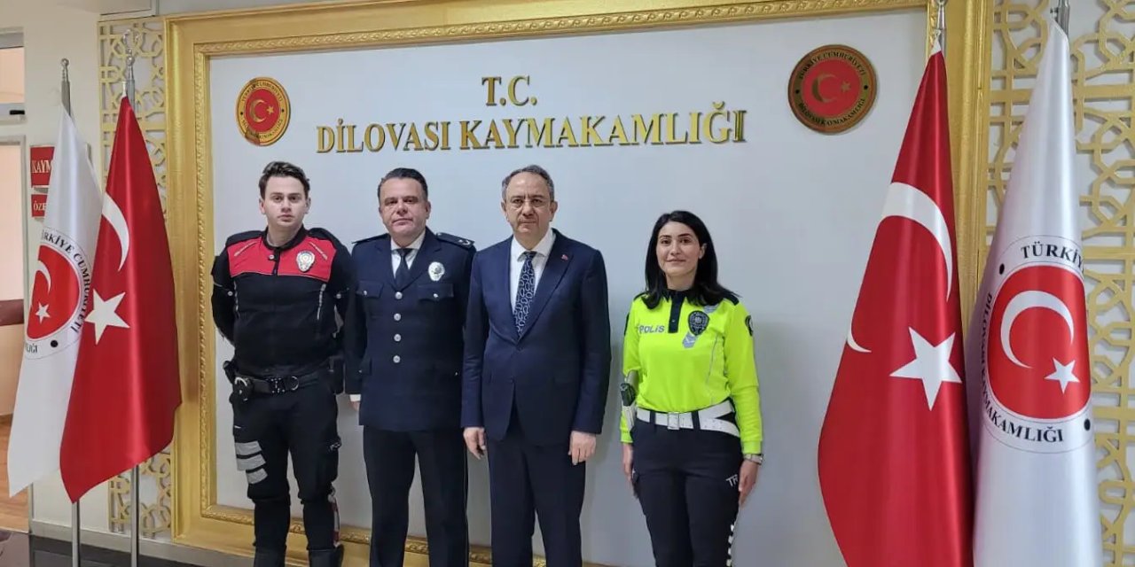 Dilovası’nda Polis Haftası Kutlamaları