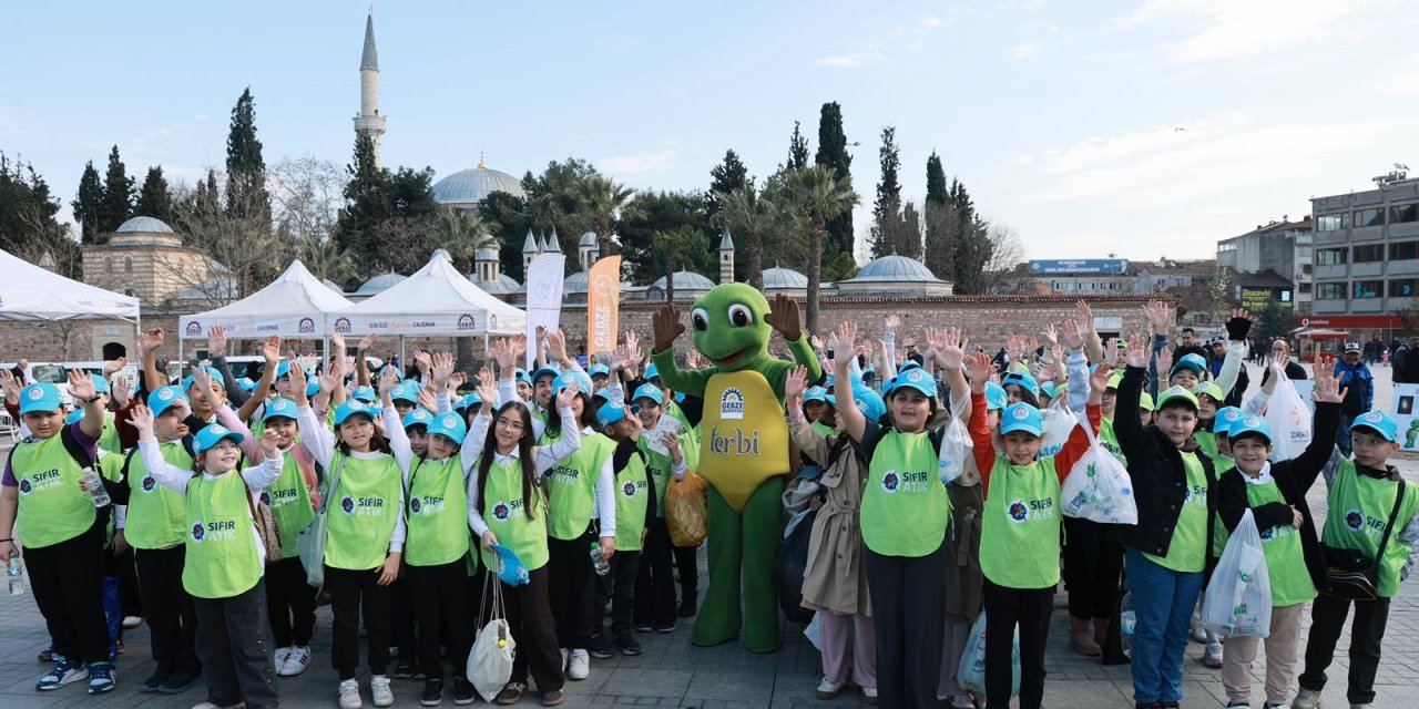 Gebze Belediyesi’nden  Sıfır Atık Günü Etkinliği