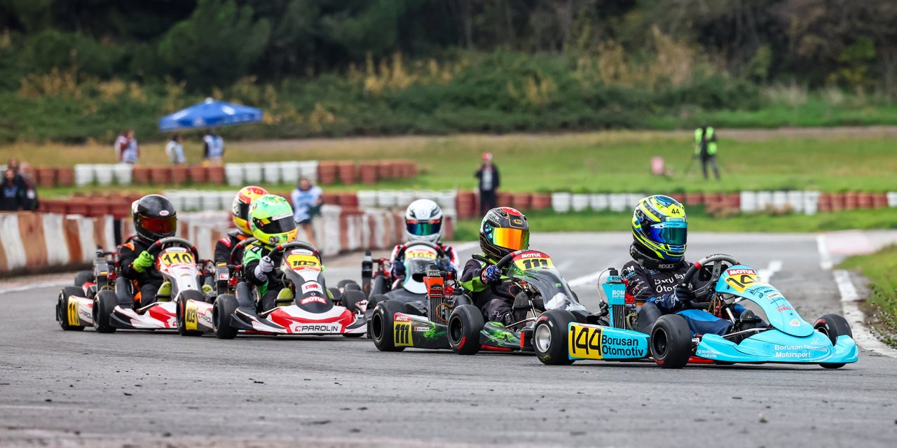Körfez İlk Karting Randevusuna Hazır