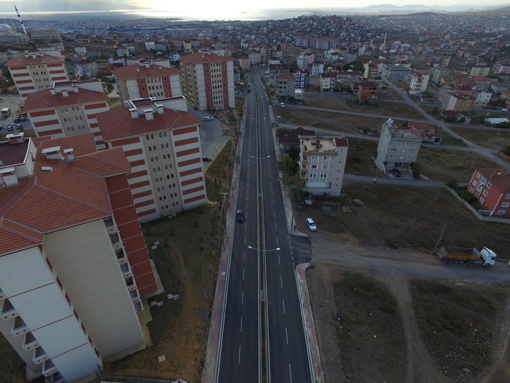 Büyükşehir en büyük yatırımı ulaşıma yaptı