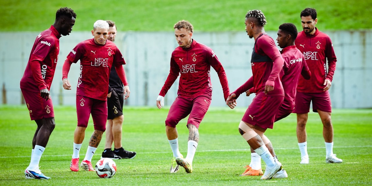 Galatasaray'da Göztepe maçı hazırlıkları tamamlandı