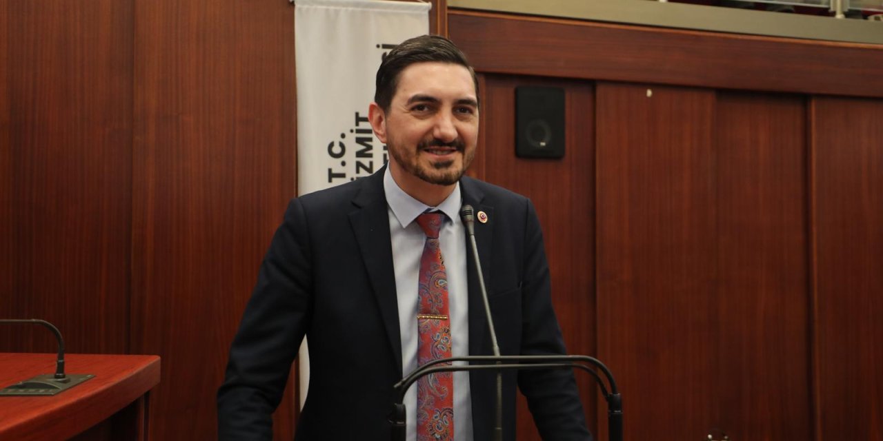 Nazım Gençtürk, “İzmit Belediyesinin bütçe planlamasındaki disiplinini görebiliyoruz”