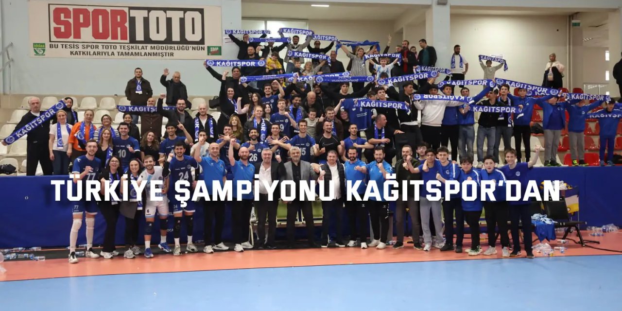Kağıtspor başarıya ambargo koydu