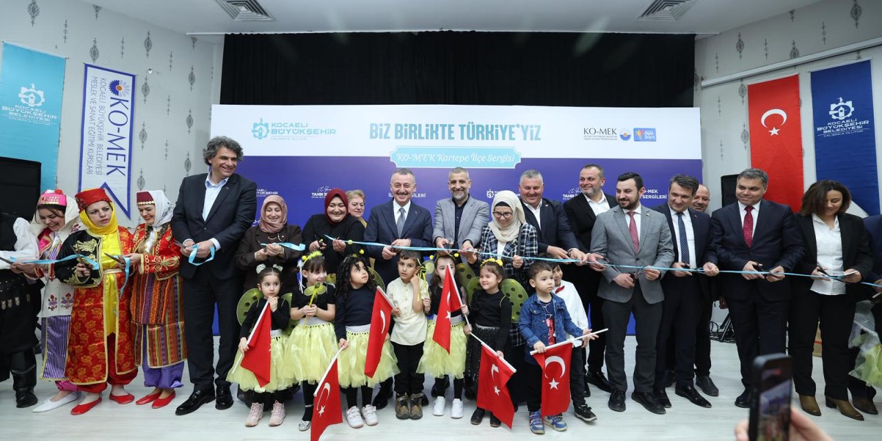 KO-MEK sergileri Kartepe ile başladı