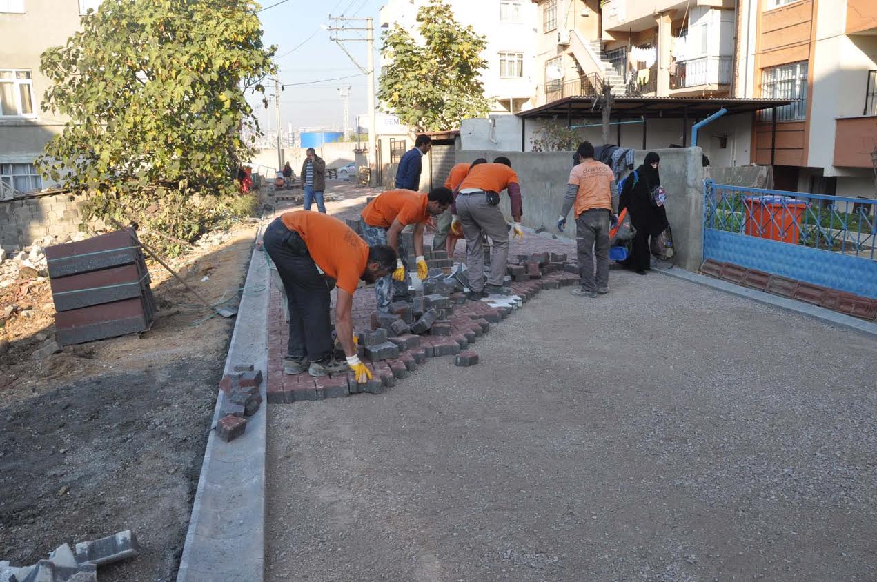 Darıca’da asfalt çalışmalarına devam