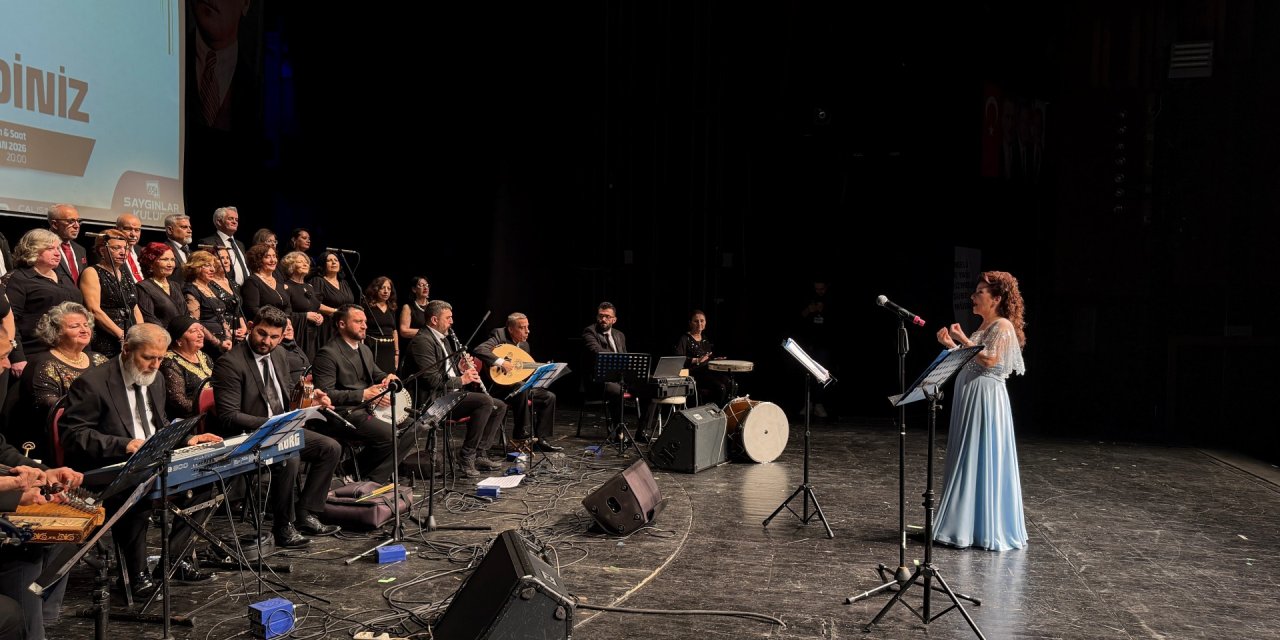 Saygınlar’dan müzik dolu gece