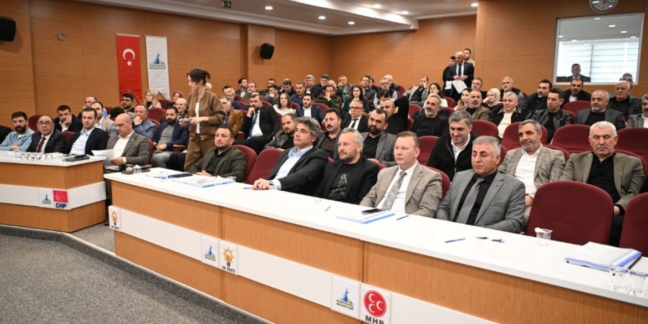 Kartepe’de Komisyonlar Belirlendi