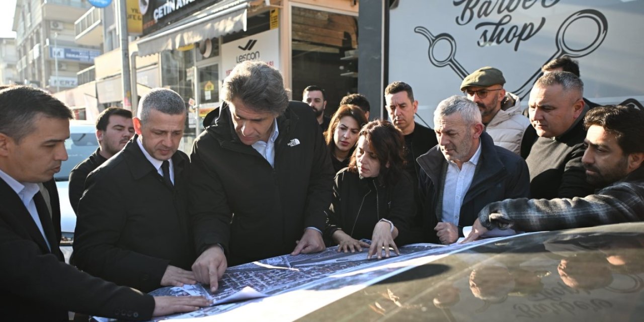 İstasyon Mahallesi’ne Yerinde İnceleme