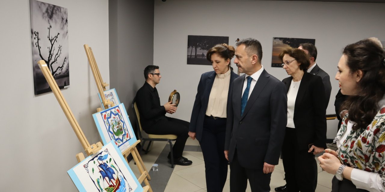 Sıtkı Olçar’ın Mirası Genç Fırçalarda Yaşıyor