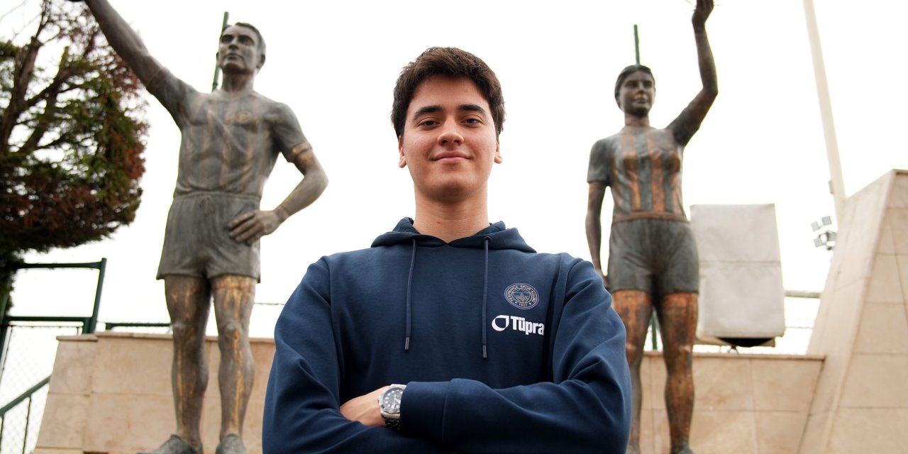 "Hedefim 2028'de Türk bayrağını  en yukarılarda dalgalandırmak"