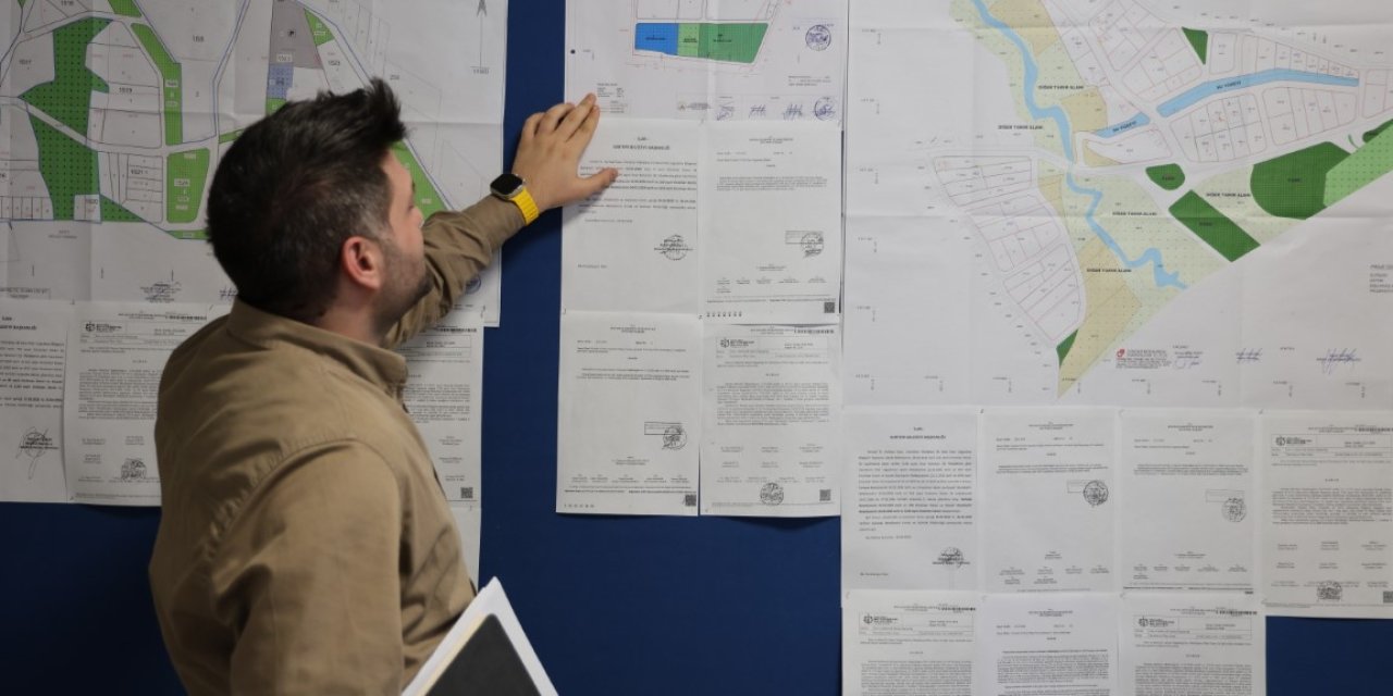 Kartepe Köseköy ’de İmar Uygulaması Askıya Çıktı