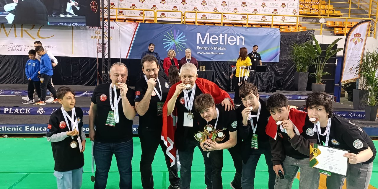 Kocaeli’nin Robotik  Takımları Zirvede