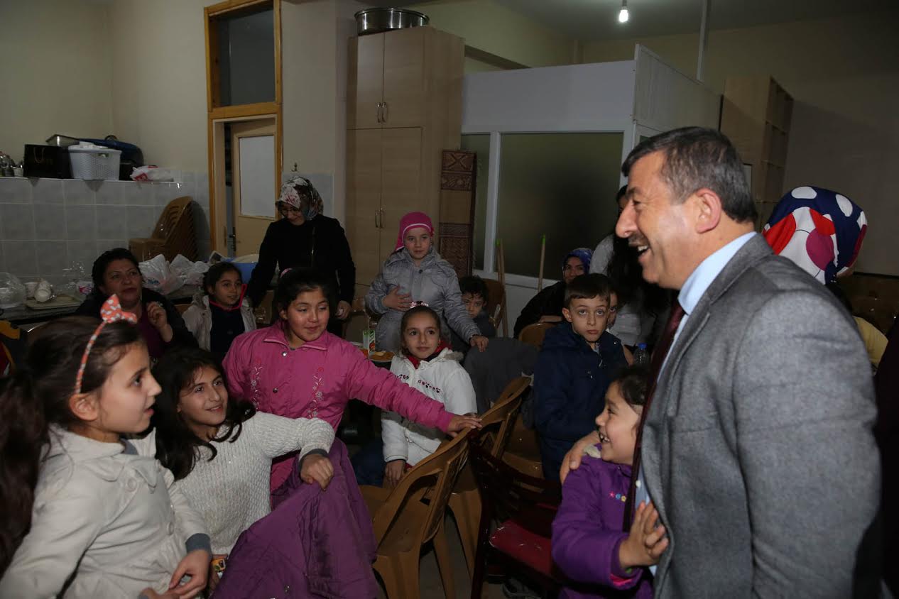 Minikler yeril malı haftasını kutladı